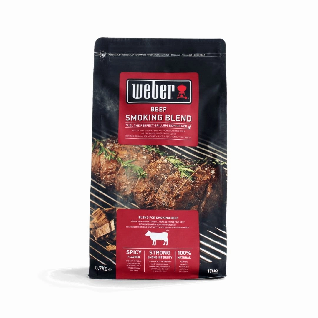 Weber BBQ Wood Chip Blend - Beef 0.7kg outdoor kitchen cooking station with sink