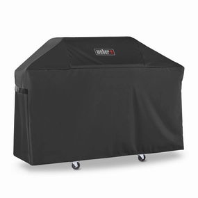 Weber Black Premium Grill Cover - Genesis 300 Series - 7757 outdoor griddle for camping trips
