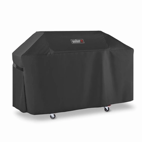 Weber Black Premium Grill Cover - Genesis 400 Series - 7758 outdoor griddle for camping trips