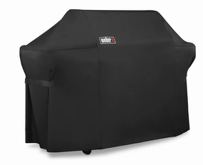 Weber Black Premium Grill Cover - Summit 600 Series - 7109 outdoor griddle for camping trips