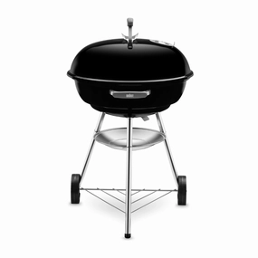Weber Compact Charcoal BBQ 47cm outdoor kitchen cooking station with sink