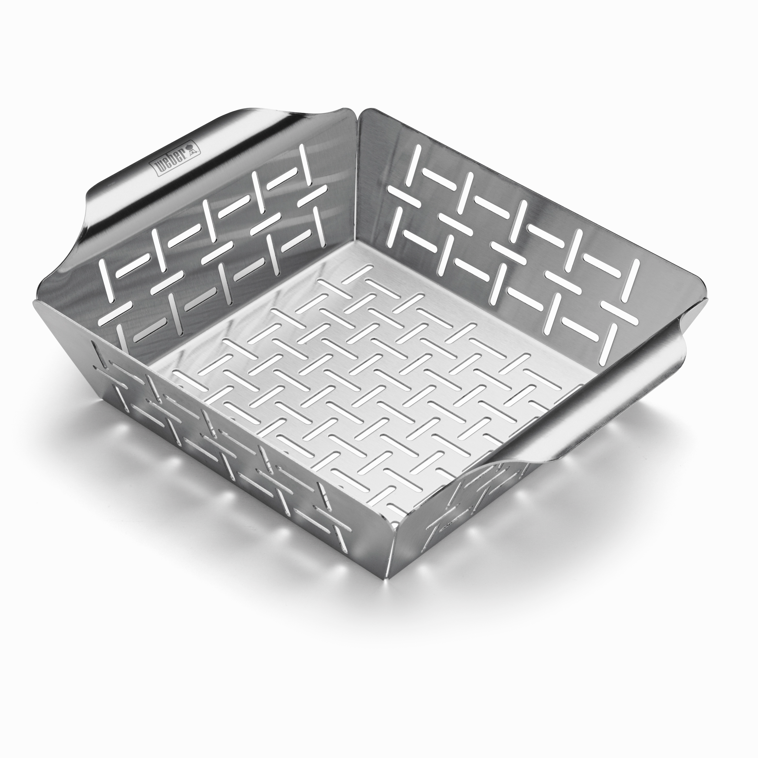 Weber Deluxe Grilling Basket (Small) - 6481 outdoor griddle for camping trips