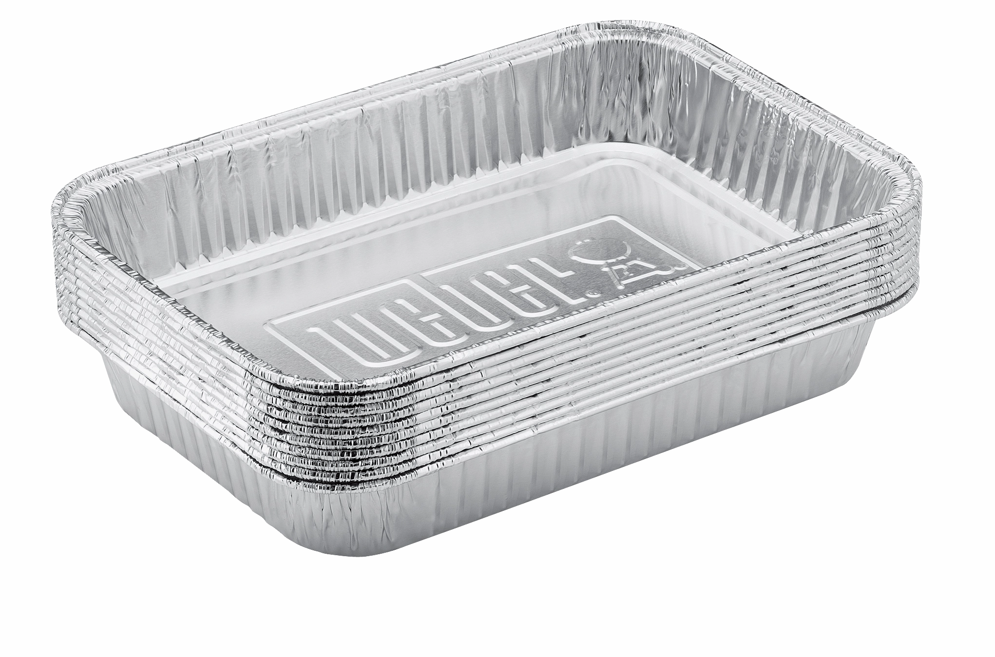 Weber Drip Pans (10 Pack) - 6415 outdoor griddle for camping trips