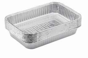 Weber Drip Pans (10 Pack) - 6415 outdoor griddle for camping trips