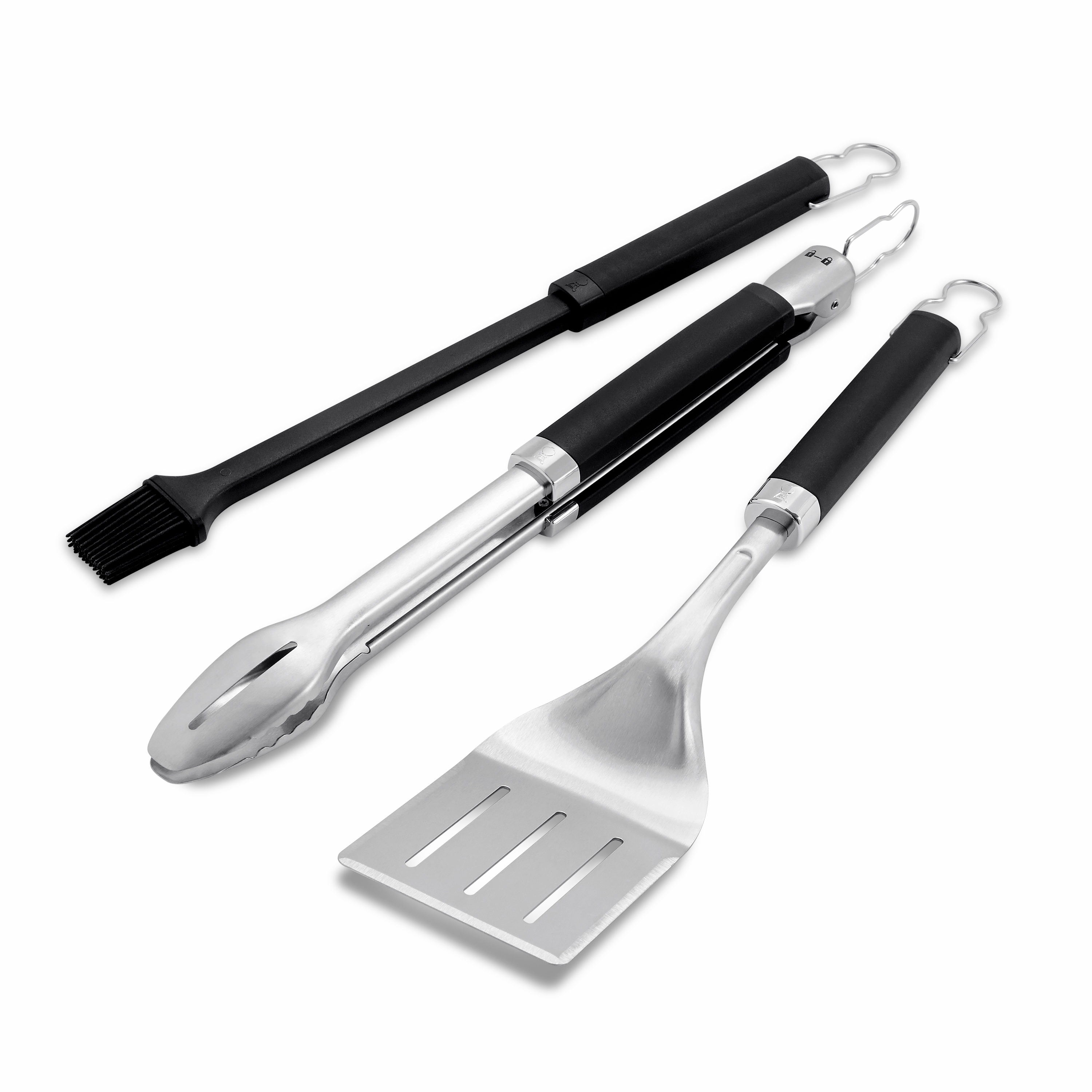 Weber Precision 3-Piece Grill Tool Set - 6772