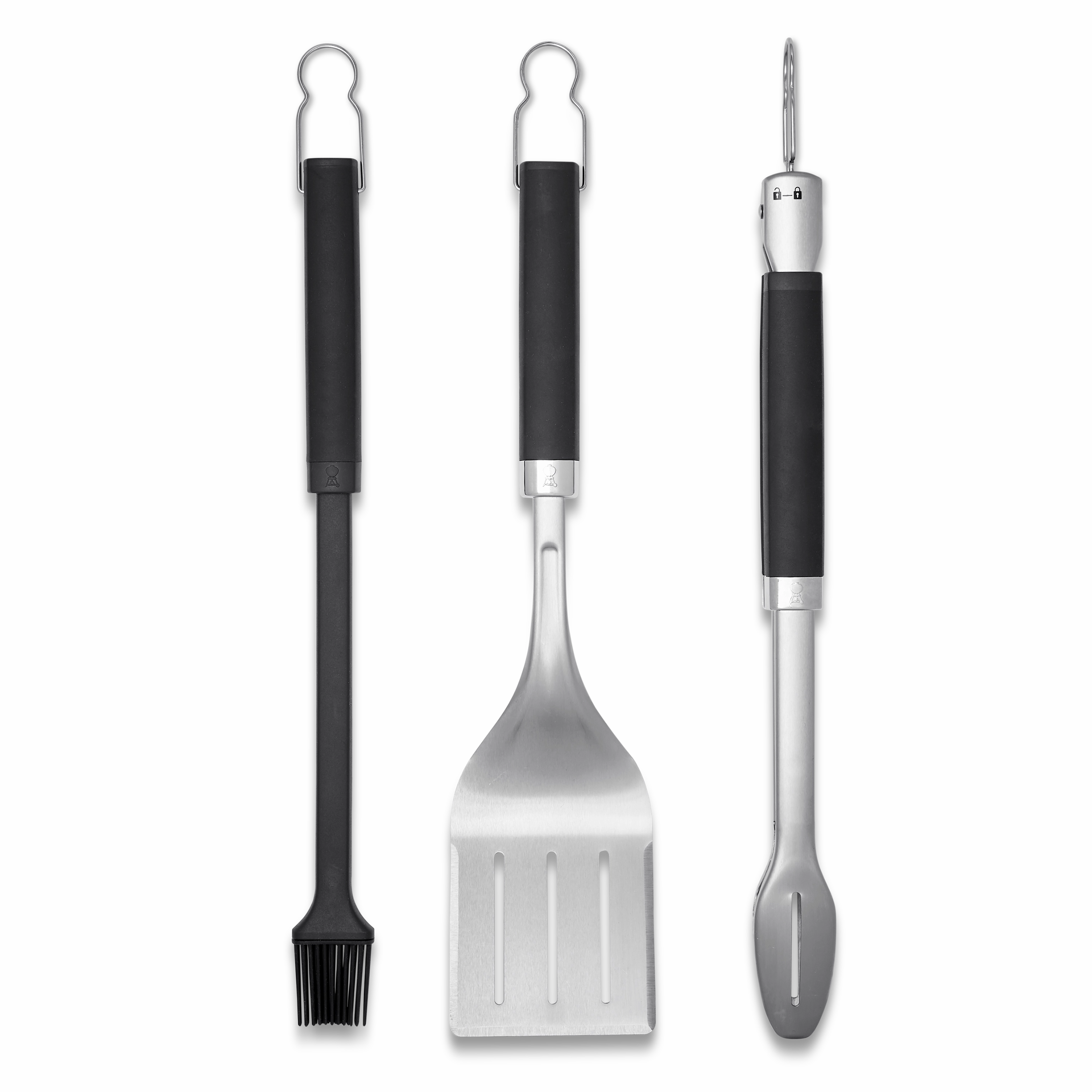 Weber Precision 3-Piece Grill Tool Set - 6772 outdoor griddle for camping trips