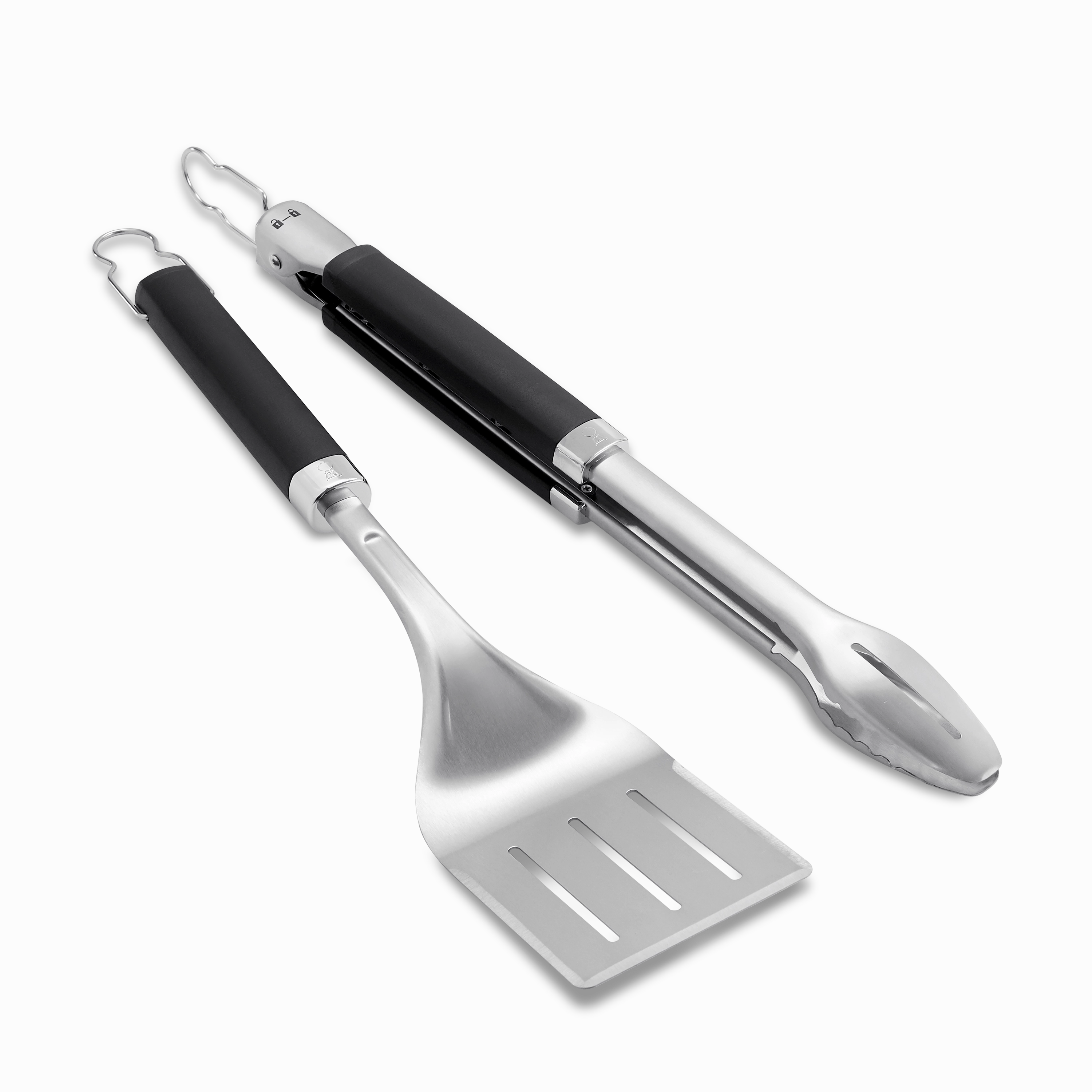Weber Precision Grill Tongs & Spatula Set - 6771 outdoor griddle for camping trips