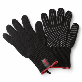 Weber Premium Barbeque Gloves L/XL - 6535 outdoor griddle for camping trips