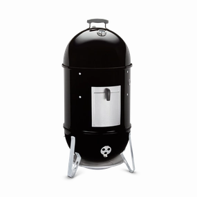 Weber Smokey Mountain Cooker 18" Smoker - 721001 outdoor griddle for camping trips