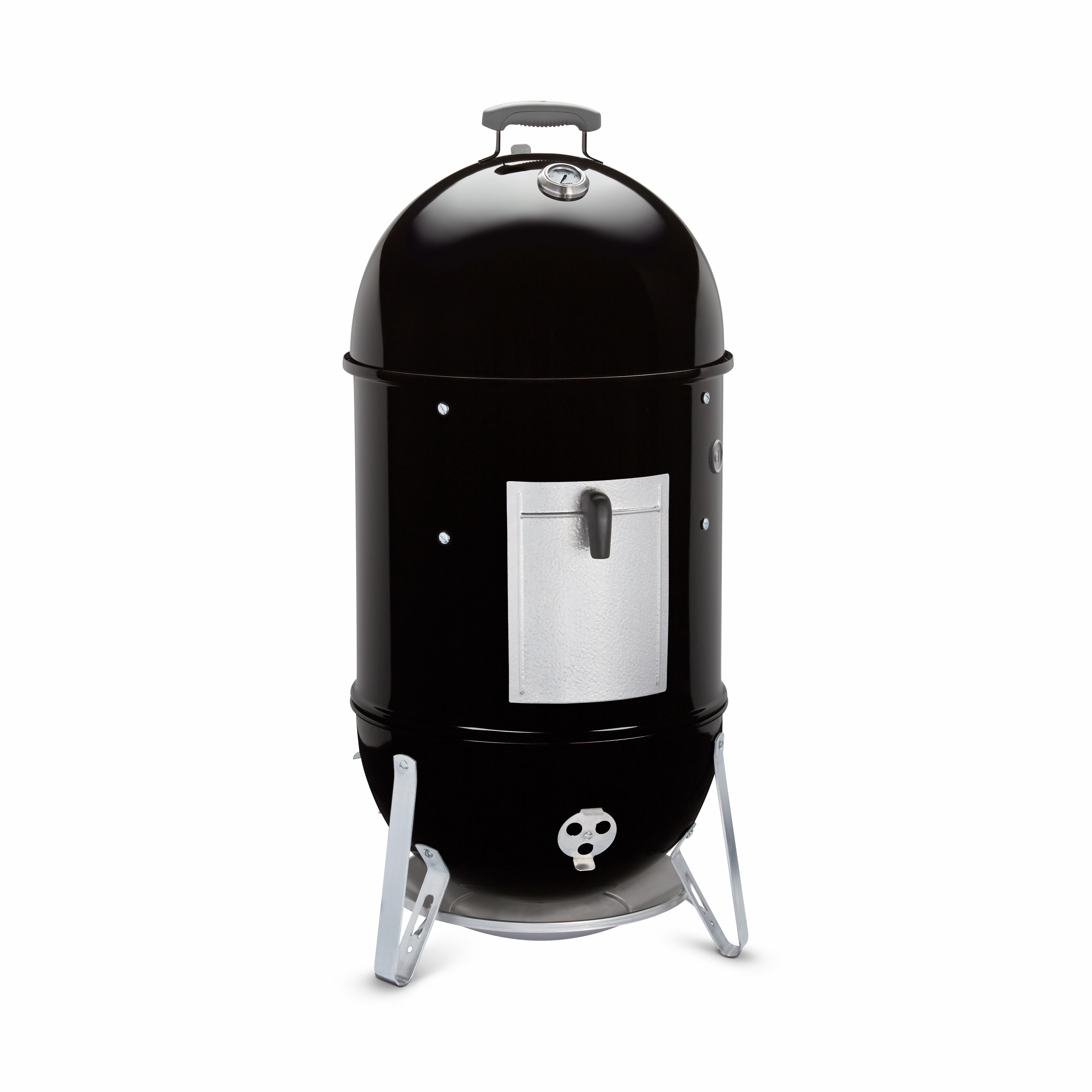 Weber Smokey Mountain Cooker 18" Smoker - 721001 outdoor griddle for camping trips