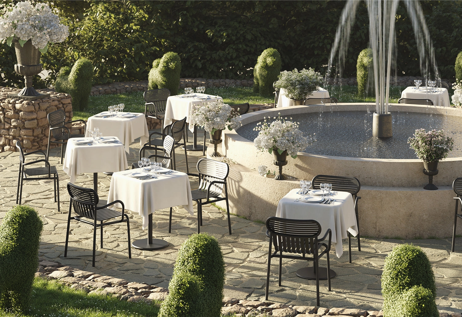 Week-End Bistro Table | Square