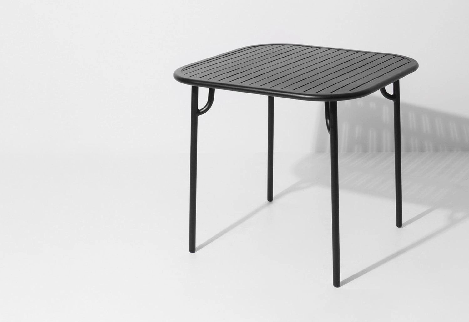 Week-End Square Table