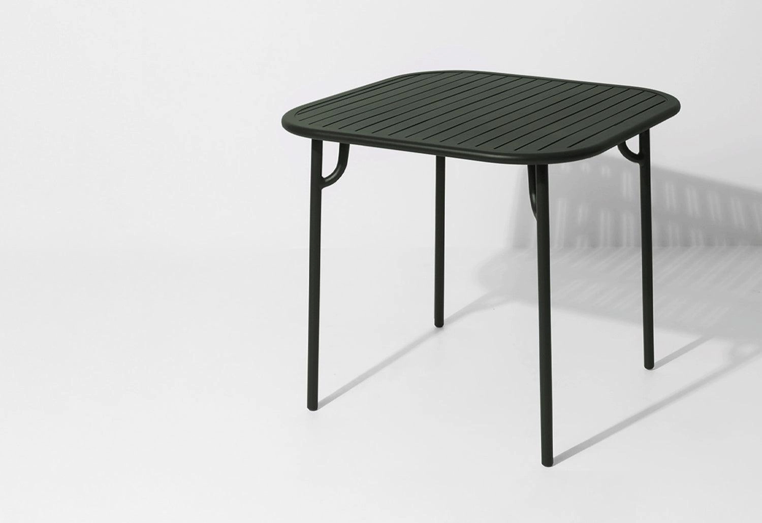 Week-End Square Table