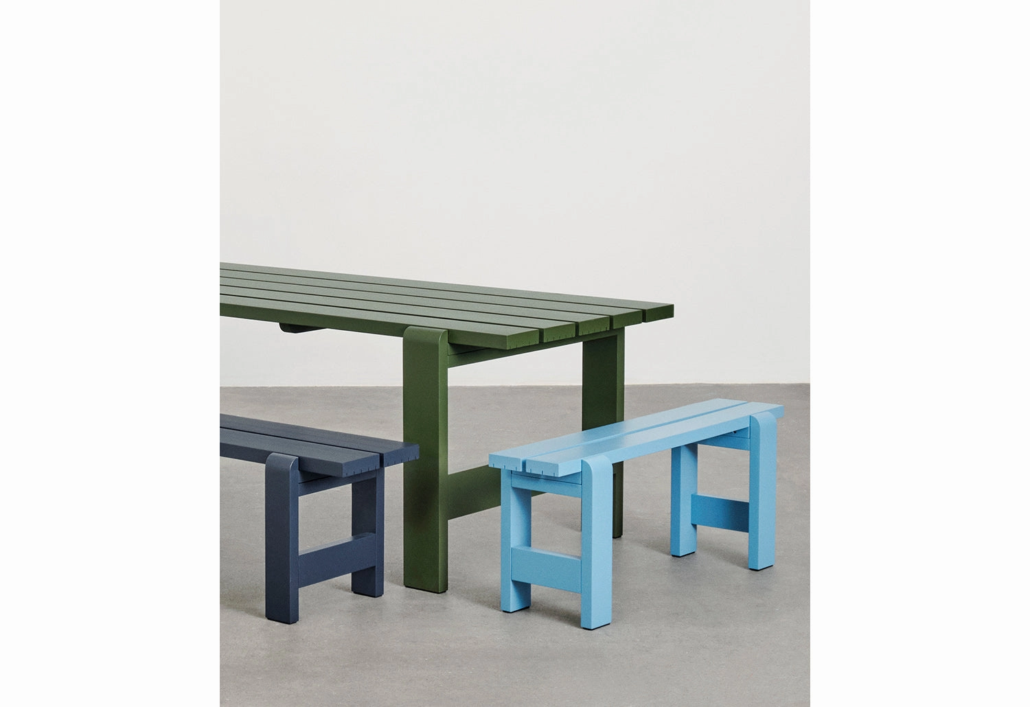Weekday Bench