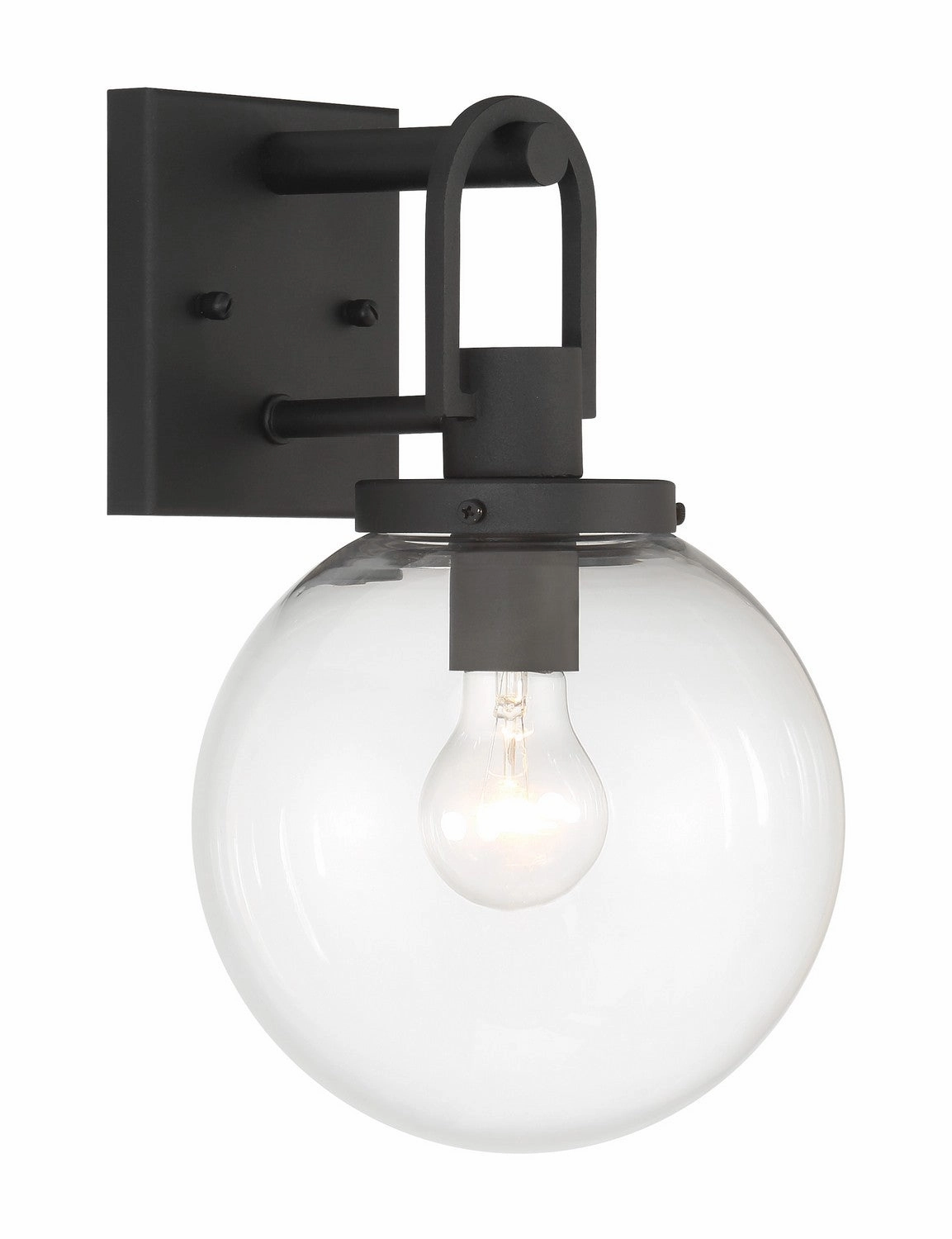 Wenston One Light Outdoor Wall Mount Sand CoalOutdoor wall sconces with motion sensor