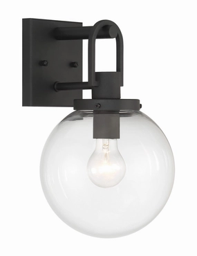 Wenston One Light Outdoor Wall Mount Sand CoalOutdoor wall sconces with motion sensor