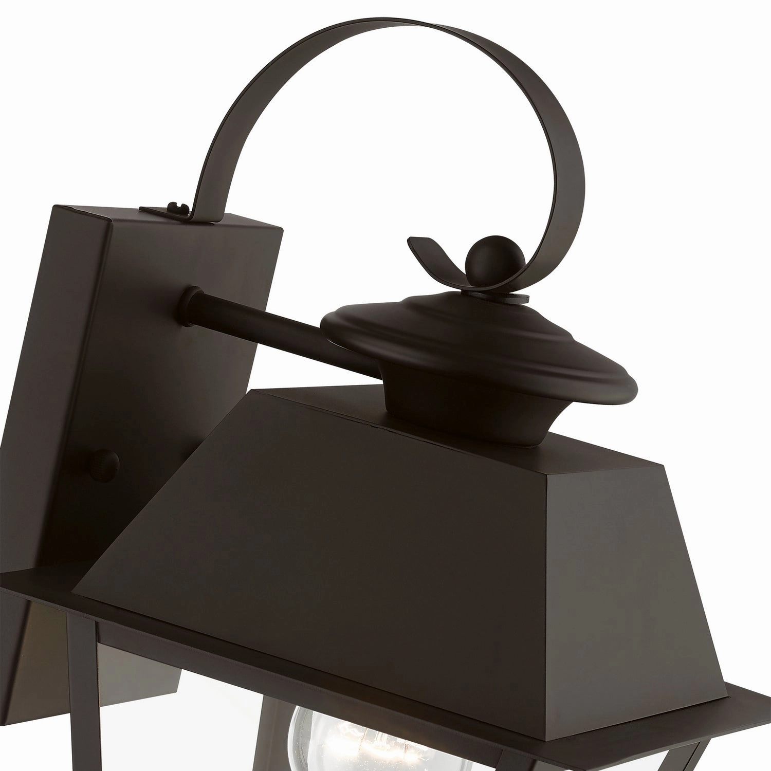 Wentworth One Light Outdoor Wall Lantern Bronze