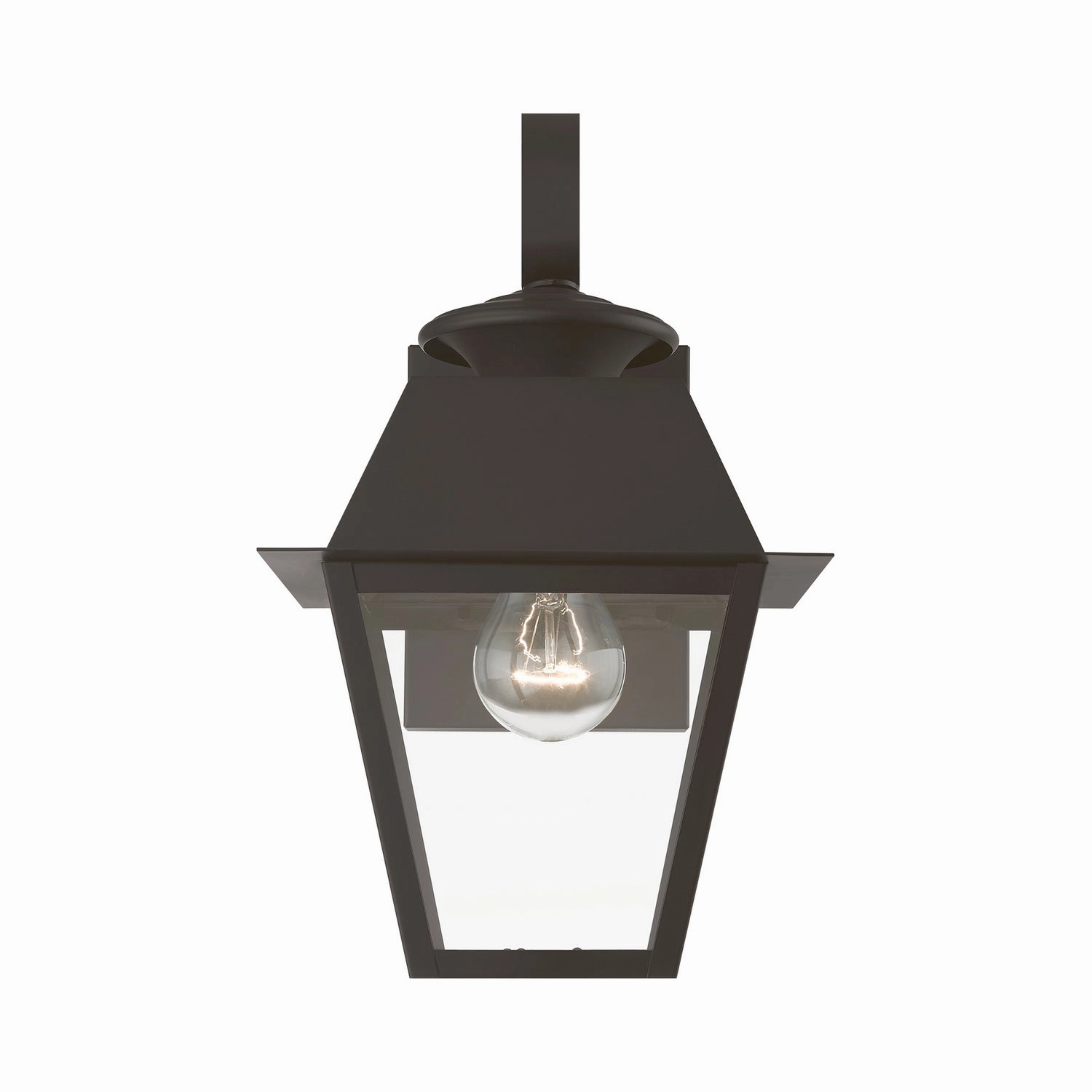 Wentworth One Light Outdoor Wall Lantern Bronze