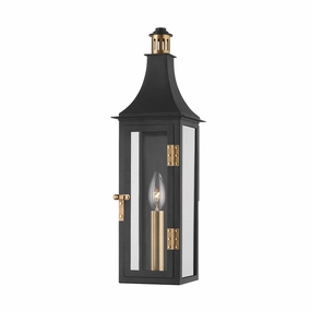 Wes 1-Light Exterior Wall SconceWeatherproof outdoor lighting