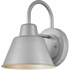 Wes Small Gooseneck Barn LightWeatherproof outdoor lighting