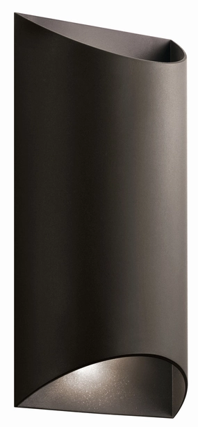 Wesley LED Outdoor Wall Mount Textured Architectural BronzeOutdoor wall sconces with motion sensor