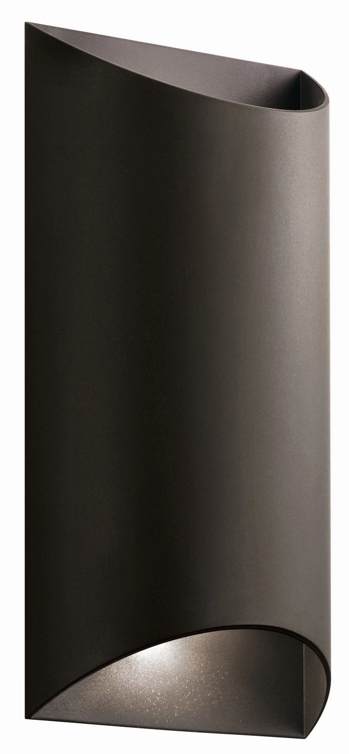 Wesley LED Outdoor Wall Mount Textured Architectural BronzeOutdoor wall sconces with motion sensor