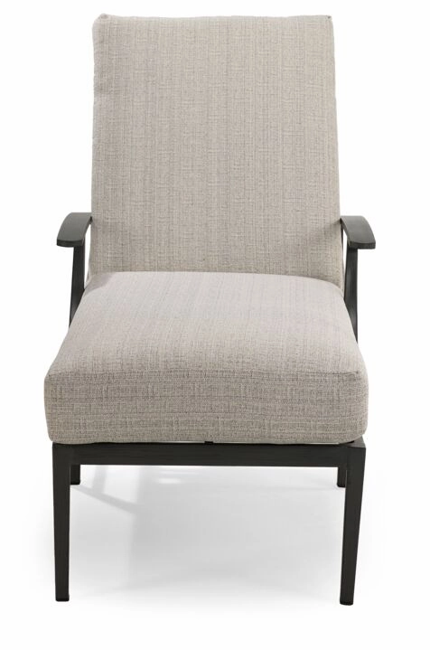 West Lake - Outdoor Chaise Lounge - Grey