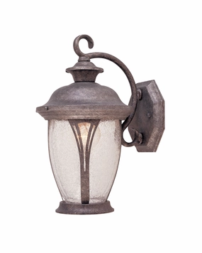 Westchester One Light Wall Lantern Rustic SilverOutdoor wall sconces with motion sensor
