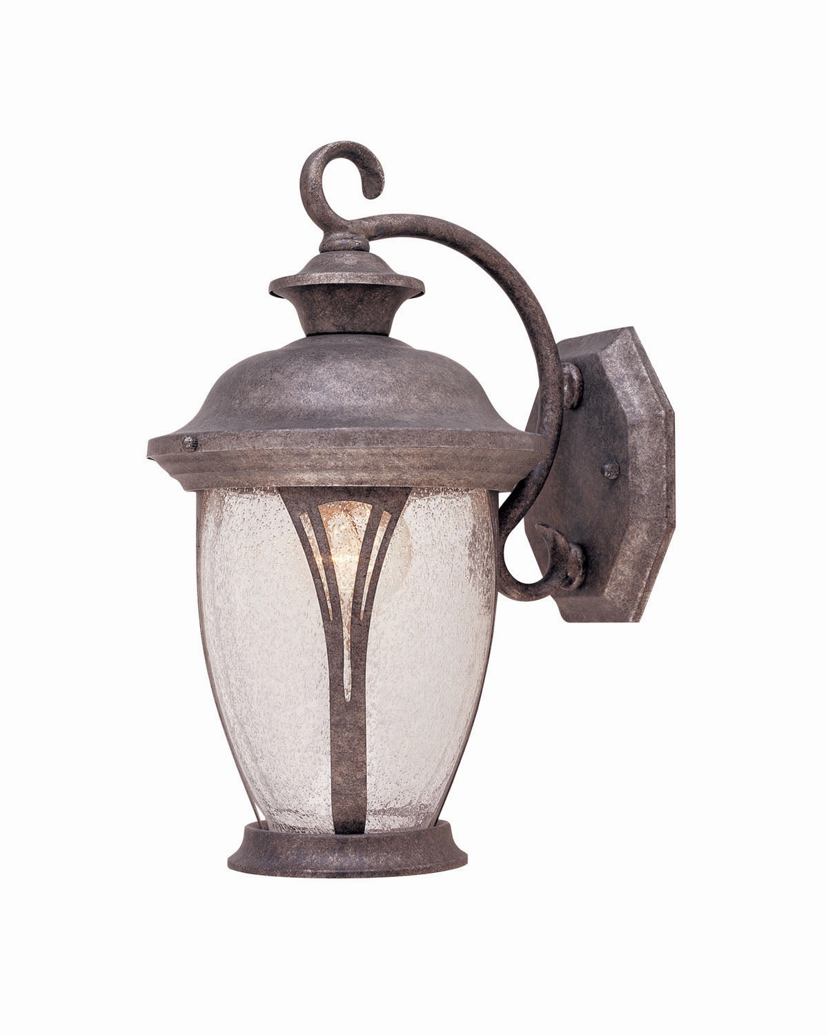 Westchester One Light Wall Lantern Rustic SilverOutdoor wall sconces with motion sensor