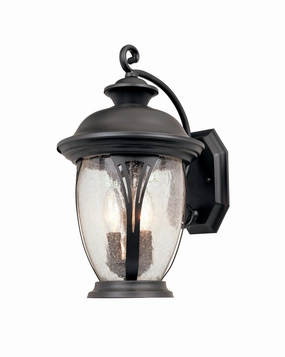Westchester Three Light Wall Lantern BronzeOutdoor wall sconces with motion sensor