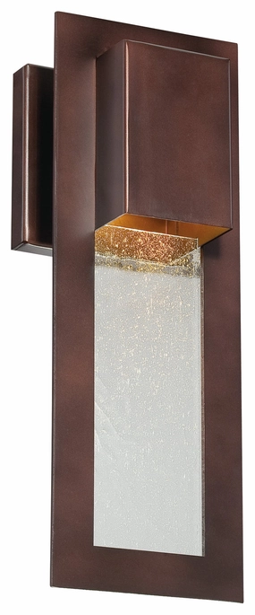 Westgate One Light Wall Mount Alder BronzeOutdoor wall sconces with motion sensor
