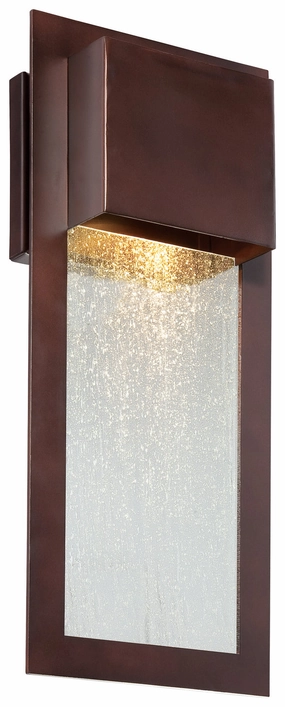 Westgate Two Light Wall Mount Alder BronzeOutdoor wall sconces with motion sensor