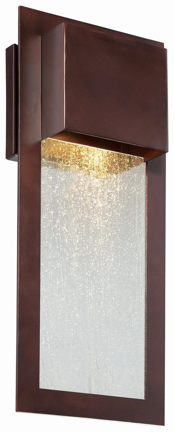 Westgate Two Light Wall Mount Alder BronzeOutdoor wall sconces with motion sensor