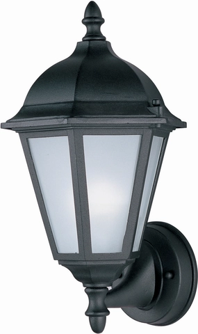 Westlake LED E26 LED Outdoor Wall Sconce BlackOutdoor wall sconces with motion sensor