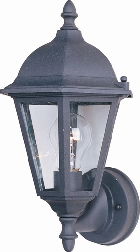 Westlake One Light Outdoor Wall Lantern BlackOutdoor wall sconces with motion sensor