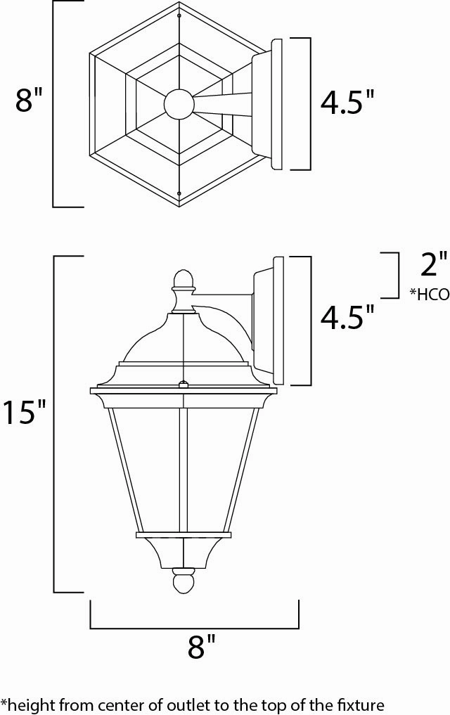 Westlake One Light Outdoor Wall Lantern White