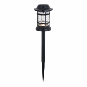 Westmont LED Landscape Path Light BlackDecorative outdoor post lights