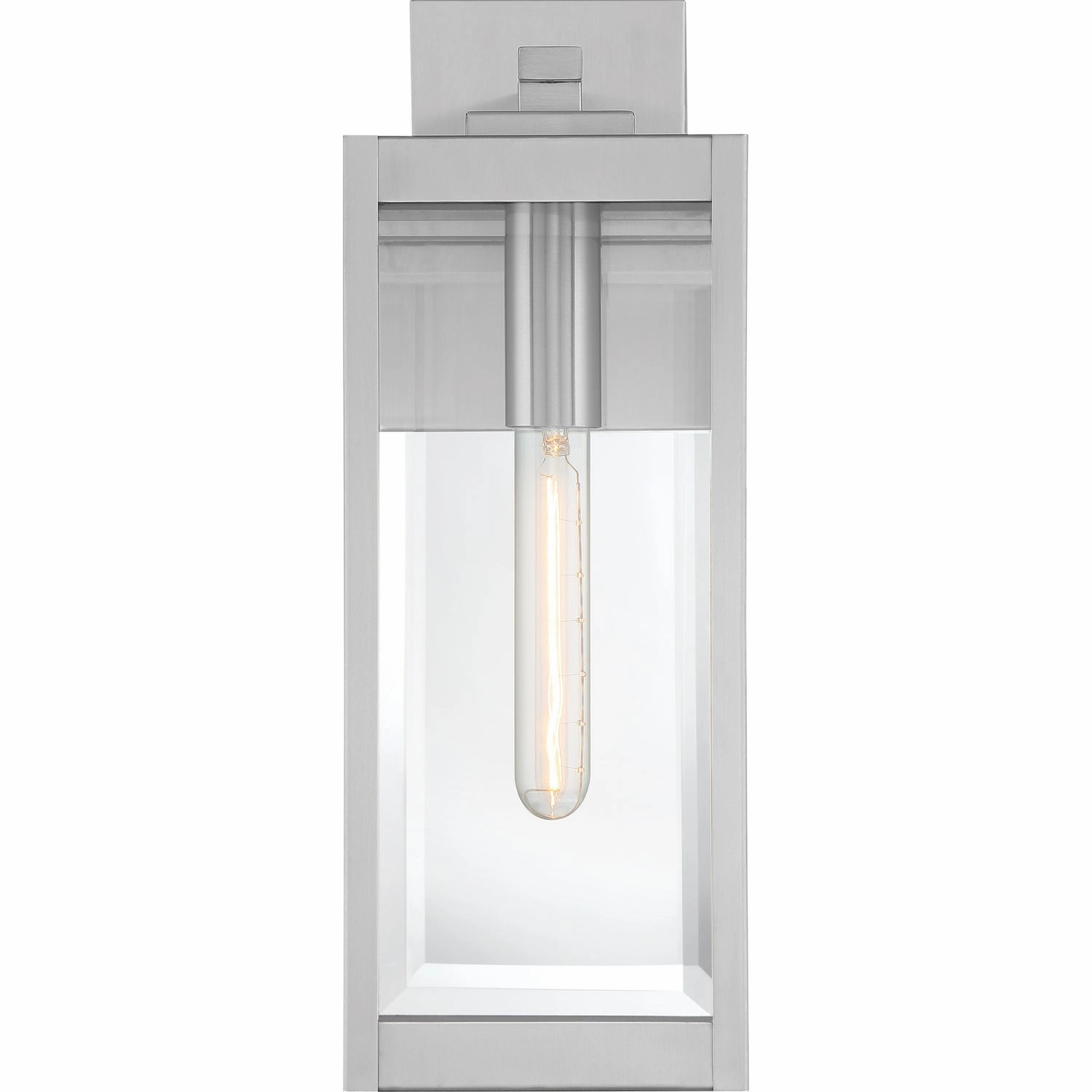Westover One Light Outdoor Lantern Stainless Steel
