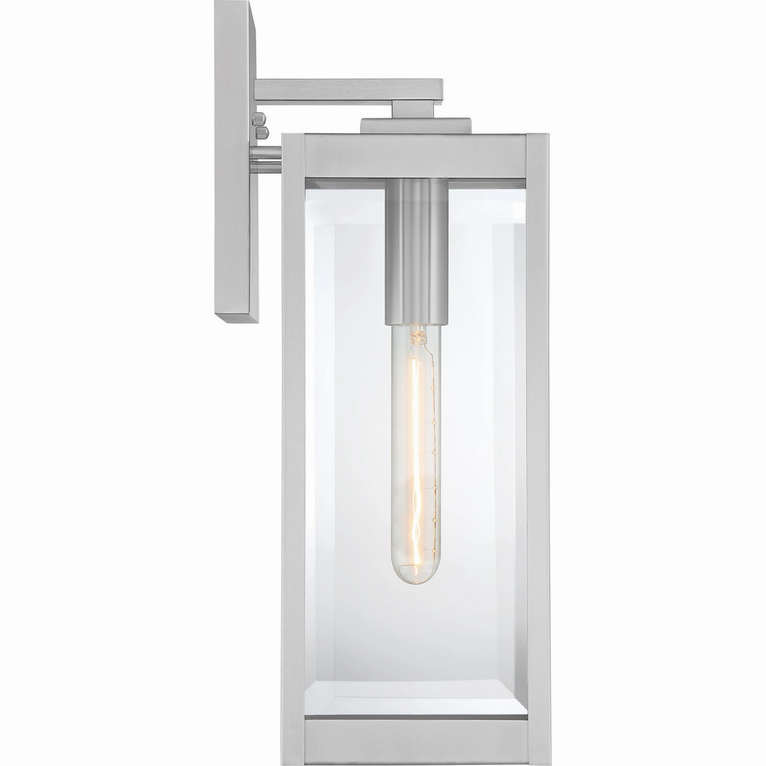 Westover One Light Outdoor Lantern Stainless Steel