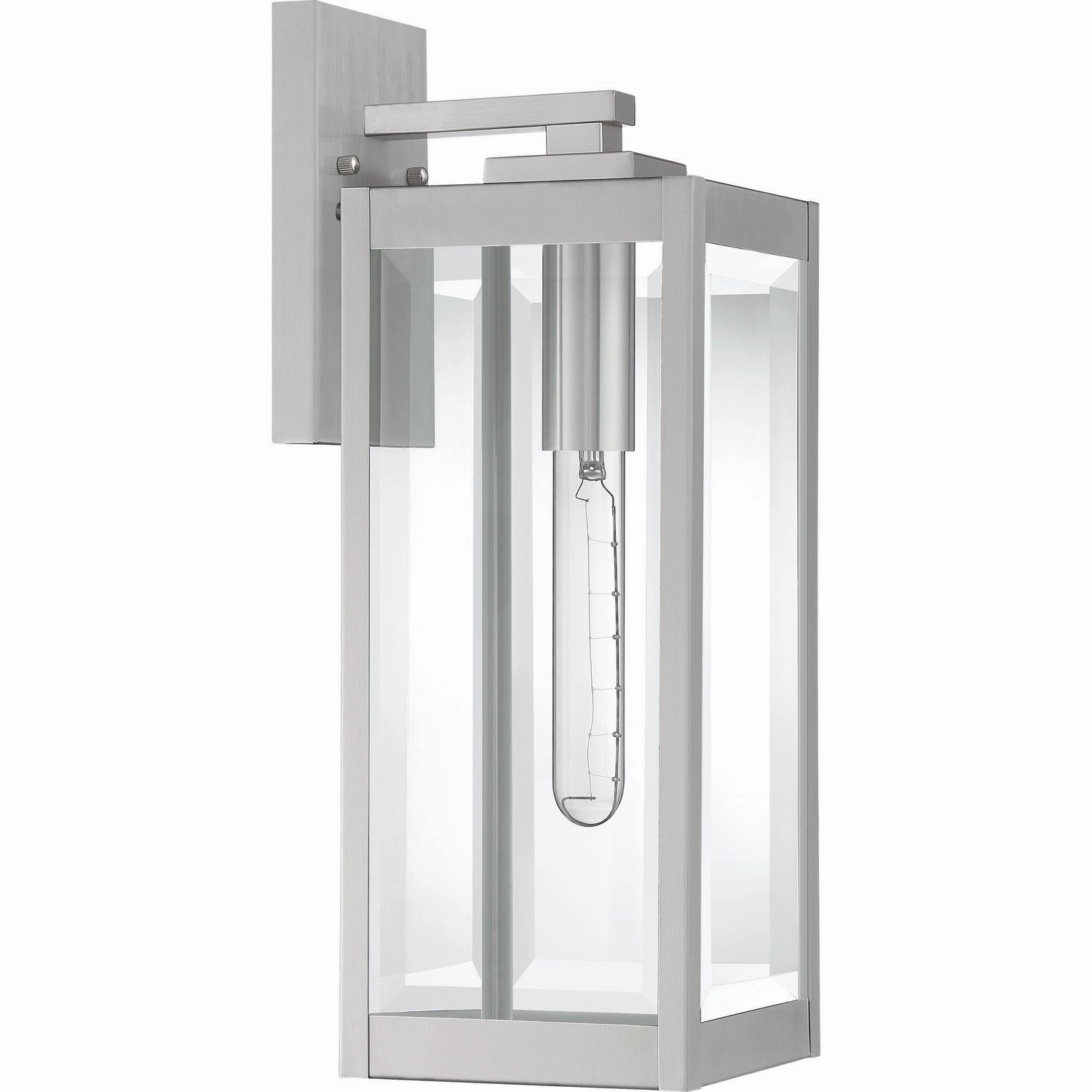 Westover One Light Outdoor Lantern Stainless Steel