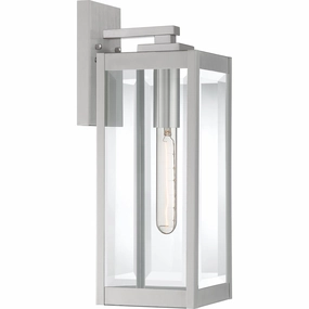 Westover One Light Outdoor Lantern Stainless SteelOutdoor wall sconces with motion sensor