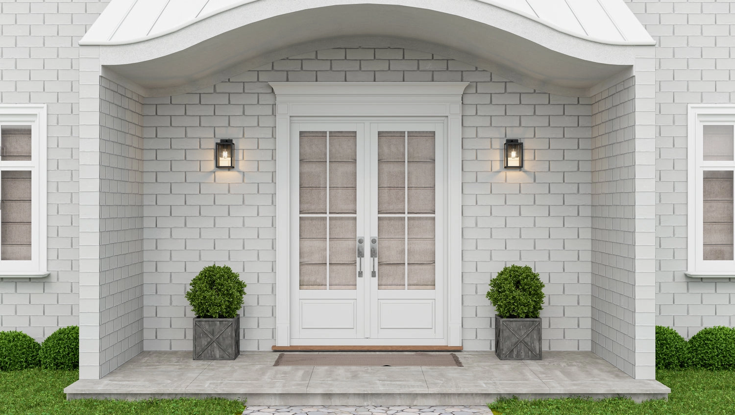 Westover One Light Outdoor Wall Lantern Earth Black