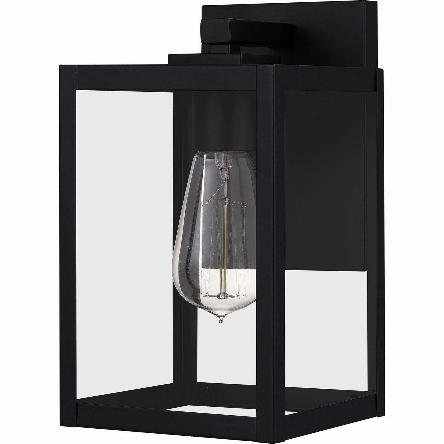 Westover One Light Outdoor Wall Lantern Earth Black