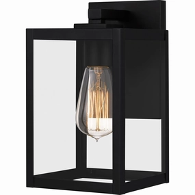Westover One Light Outdoor Wall Lantern Earth BlackOutdoor wall sconces with motion sensor