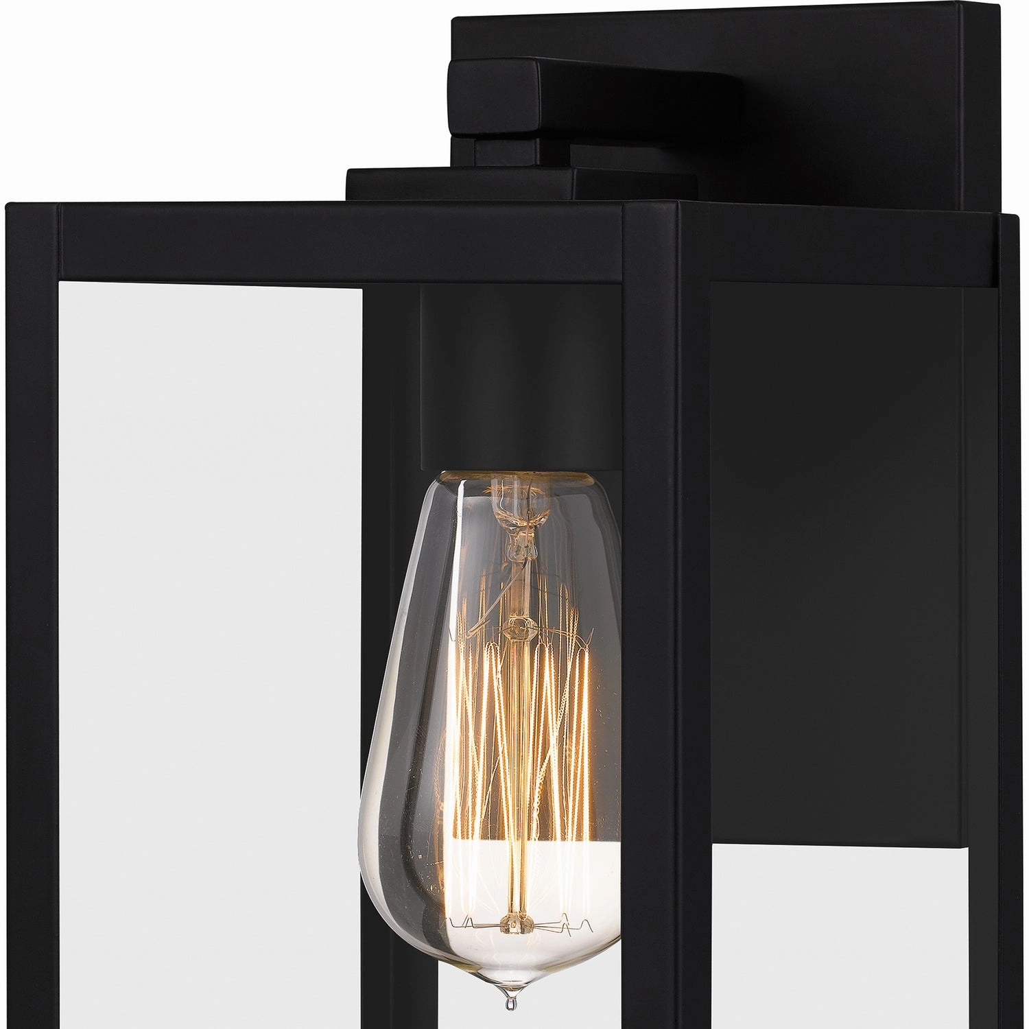 Westover One Light Outdoor Wall Lantern Earth Black
