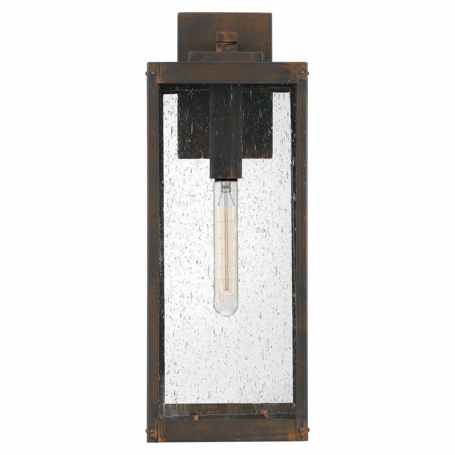 Westover One Light Outdoor Wall Mount Industrial Bronze