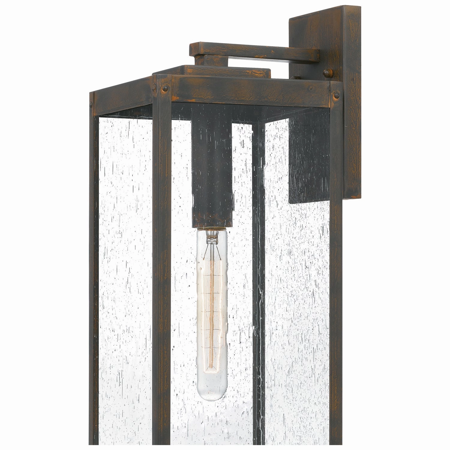 Westover One Light Outdoor Wall Mount Industrial Bronze