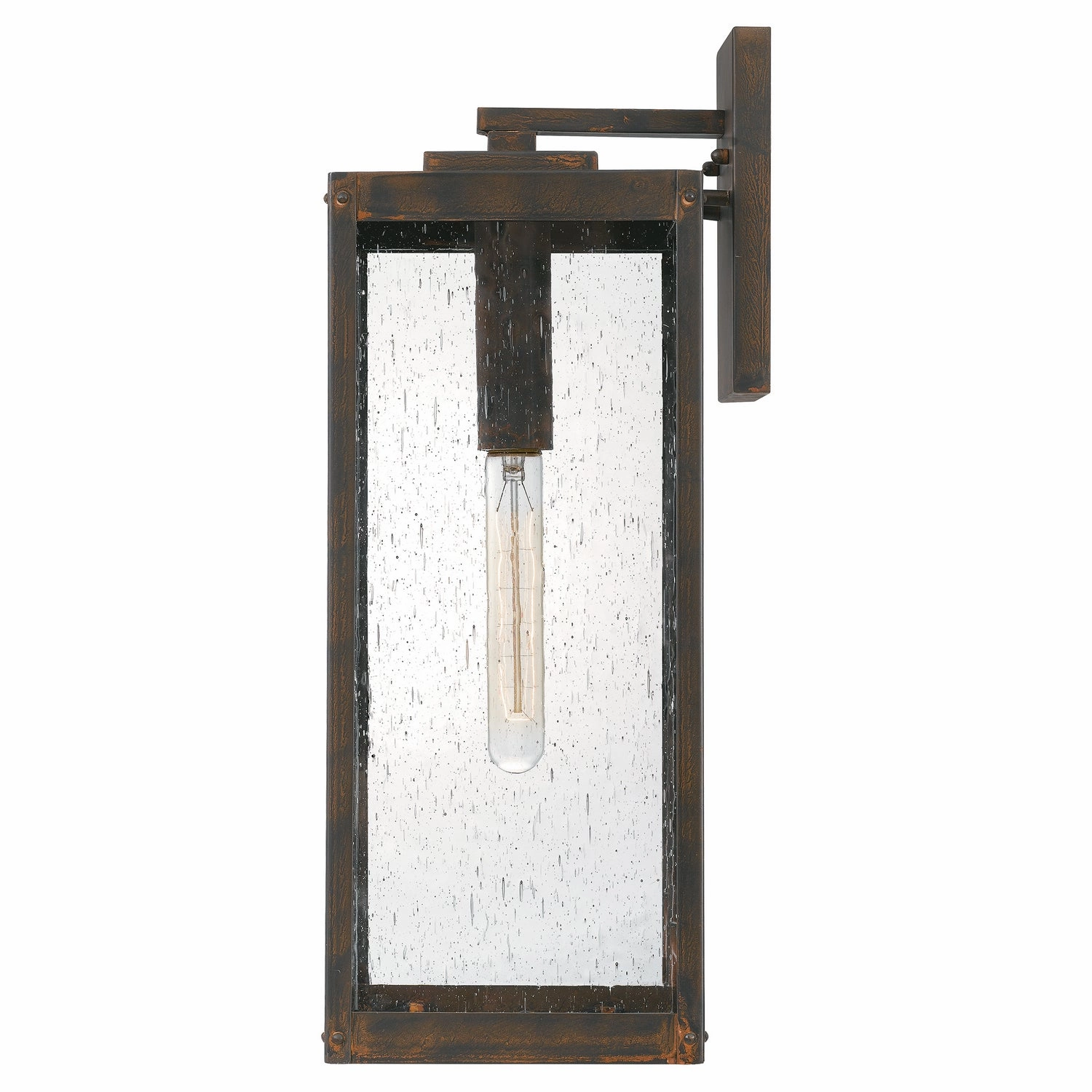 Westover One Light Outdoor Wall Mount Industrial Bronze