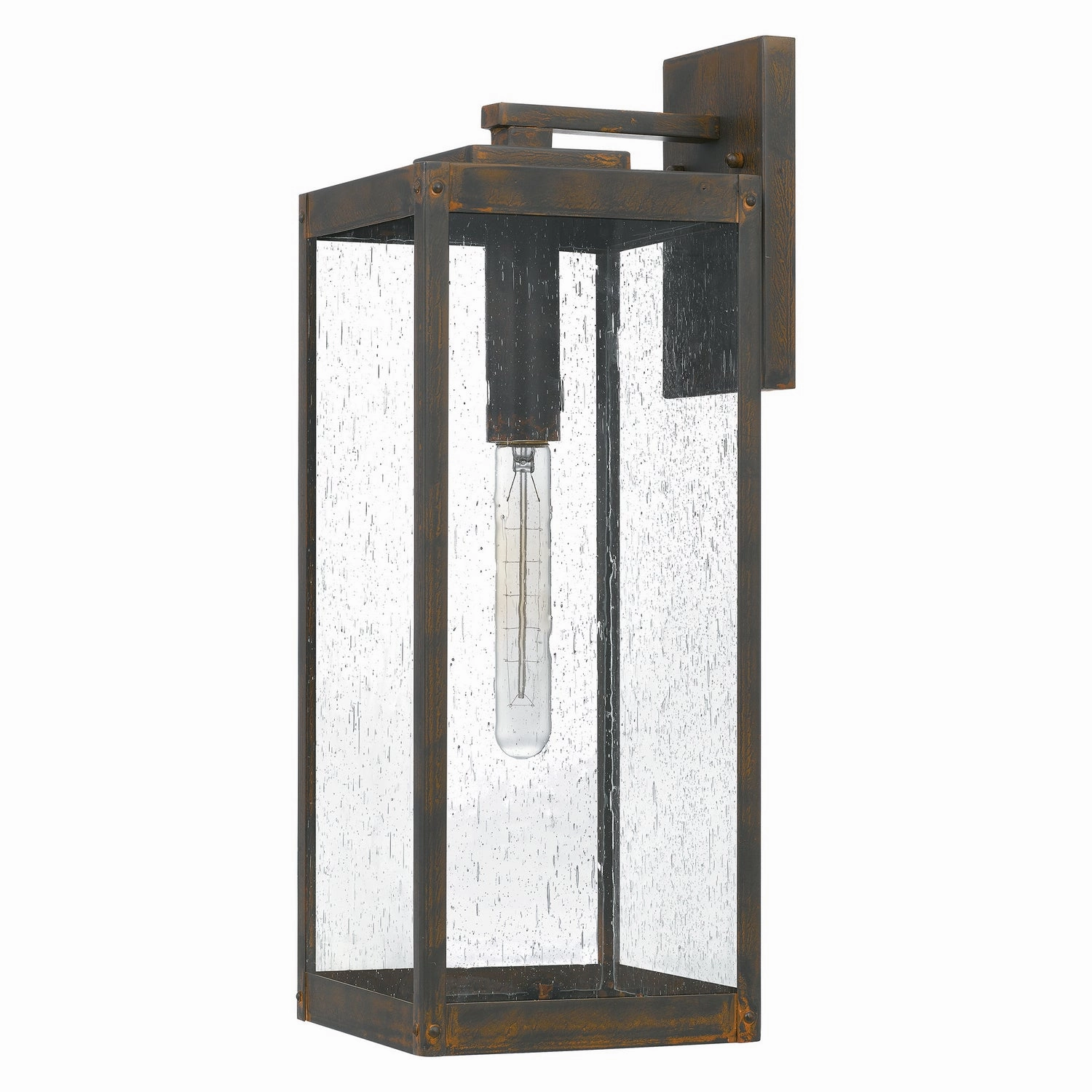 Westover One Light Outdoor Wall Mount Industrial Bronze
