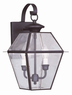 Westover Two Light Outdoor Wall Lantern BronzeOutdoor wall sconces with motion sensor